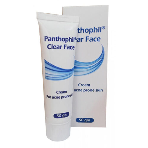 Panthophil Clear Face Cream 50G  بانثوفيل كريم مرطب للبشرة الدهنية المعرضة لحب الشباب 50 غرام