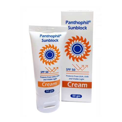 Panthophil Sunblock Spf 50 Cream 50 GRAM كريم بانثوفيل واقي شمس بمعامل حماية +50 – 50 غرام