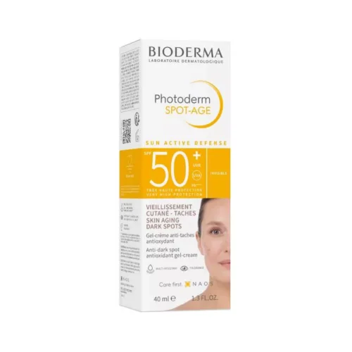 بيوديرما فوتوديرم إيج سبوت جل-كريم بعامل حماية 50+ (40مل)Bioderma Photoderm Age Spot Gel-Cream Spf50+ (40ML)