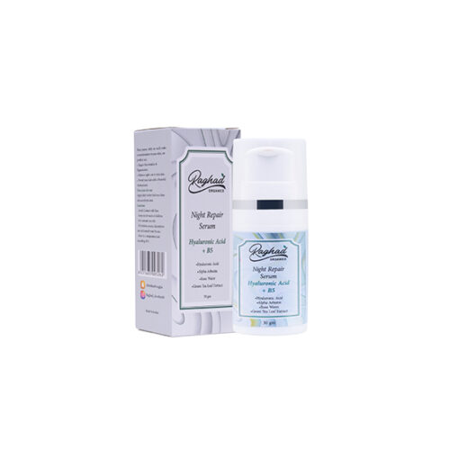 Raghad Organics Night Repair Serum 30Gramرغد أورجانيكس سيرم الإصلاح الليلي 30 جرام