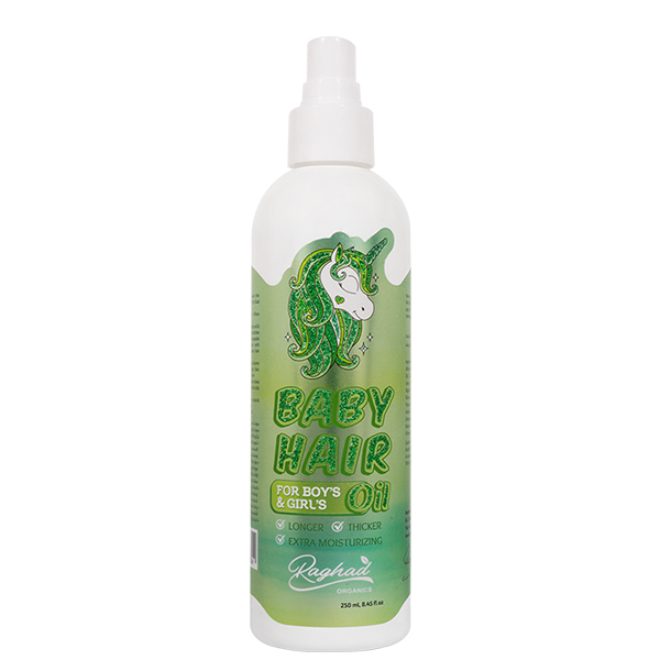 Raghad Baby Hair Oil 250Mlرغد زيت شعر الأطفال 250 مل