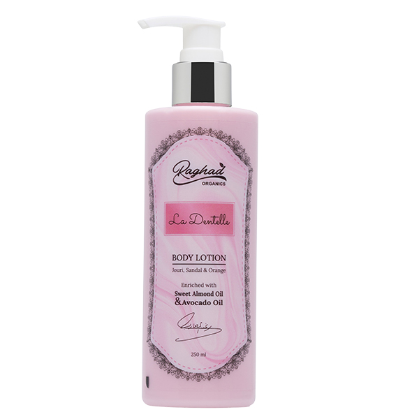 Raghad La Dentelle Body Lotion 250Mlرغد لادنتيل لوشن الجسم 250 مل
