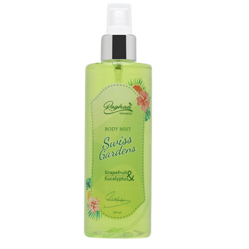 Raghad Swiss Gardens Body Splash 250Mlرغد سويس جاردنز معطر الجسم 250 مل