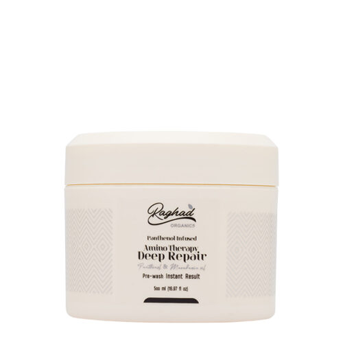 Raghad Organics Amino Therapy Deep Repair Hair Mask 500Mlرغد أمينو ثيرابي قناع الإصلاح العميق للشعر 500 مل