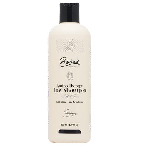 Raghad Organics Amino Therapy Shampoo 500Mlرغد أورجانكس أمينو ثيرابي شامبو 500 مل