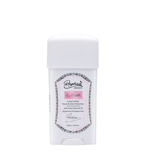 Raghad Organics La Dentelle Deodorant Stick 50Mlرغد أورجانيكس لا دينتيل مزيل العرق 50 مل