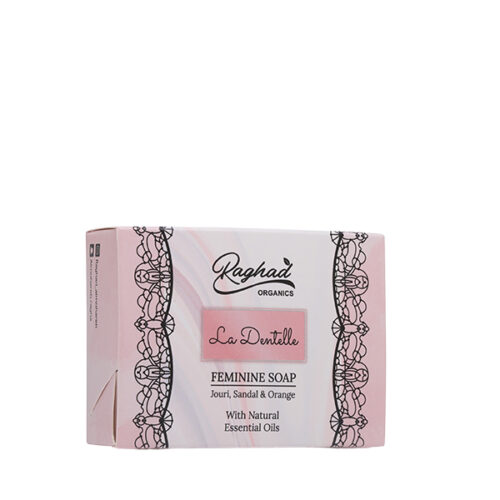 Raghad Organics La Dentelle Soap 100Grرغد أورجانيكس لادنتيل صابون 100 جرام