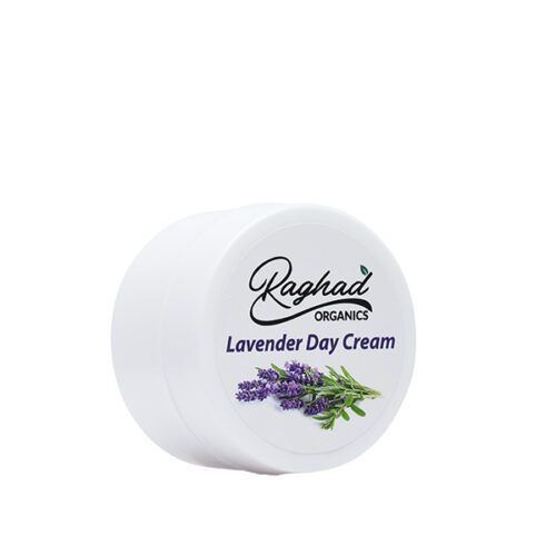 Raghad Organics Lavender Day Cream 50Mlرغد أورجانكس كريم النهار باللافندر 50 مل