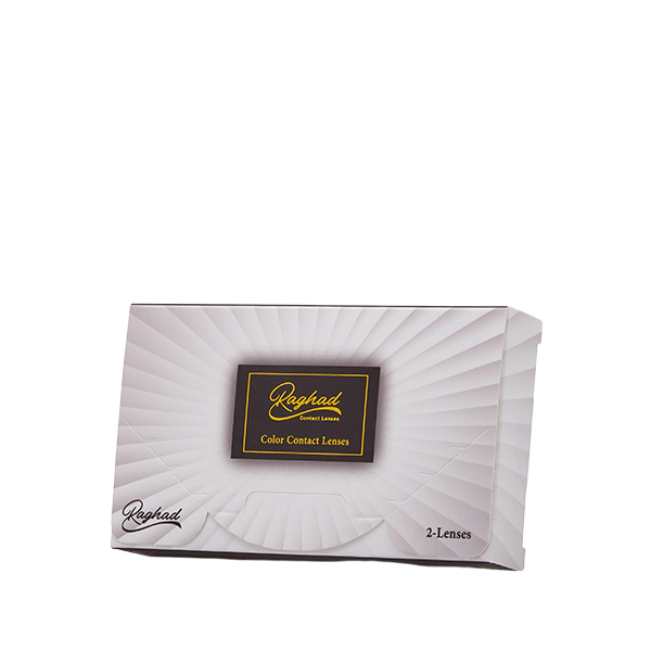 Raghad Organics Lenses Ghazala 1 Pairرغد أورجانيكس عدسات غزالة زوج واحد