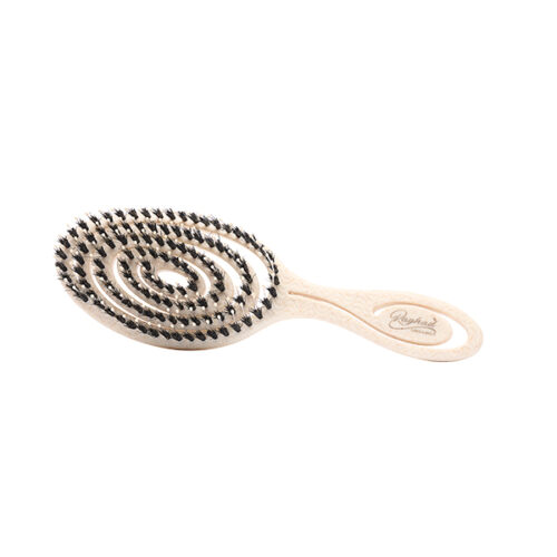 Raghad Organics Mixed Bristle Hair Brushرغد أورجانيكس فرشاة شعر ذات شعيرات مختلطة