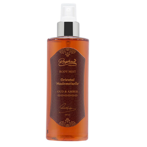 Raghad Organics Oriental Mademoiselle Body Splash 250Mlرغد أورجانيكس أورينتال مادموزيل معطر للجسم 250 مل