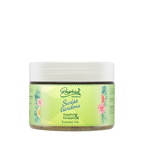 Raghad Organics Swiss Gardens Scrub 250Mlرغد أورجانكس مقشر سويس جاردنز 250 مل