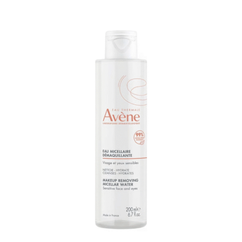 Avene Micellar Lotion Make Up Remover 200Ml أفين لوشن ميسيلار مزيل مكياج 200 مل