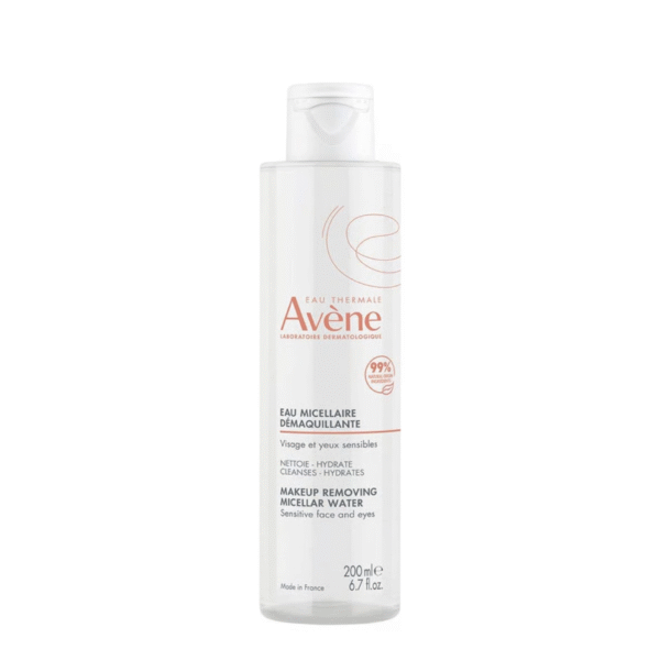 Avene Micellar Lotion Make Up Remover 200Ml أفين لوشن ميسيلار مزيل مكياج 200 مل