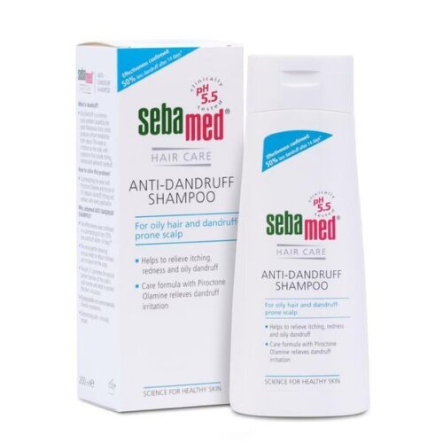 Sebamed Anti Dandruff Shampoo 200Ml سيباميد شامبو الشعر ضد القشرة 200 مل