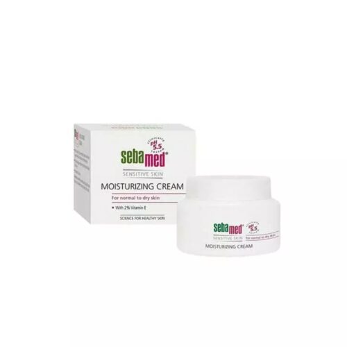 Sebamed Moisturizing Cream 75Ml سيباميد كريم ترطيب الوجه للبشرة العادية إلى الجافة 75 مل