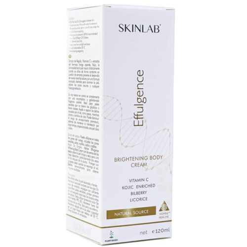 Skinlab Effulgence Whitening Body Cream 120G سكن لاب كريم تفتيح الجسم وإزالة التصبغات 120 جم