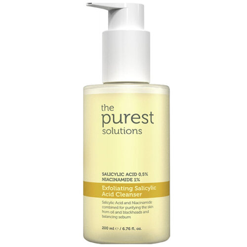 The Purest Solutions Exfoliating Salicylic Cleanser 200Ml ذا بيورست سوليوشنز منظف مقشر بحمض الساليسيليك 200 مل