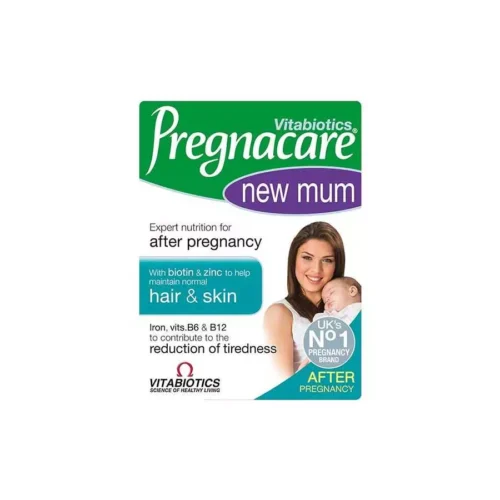 Vitabiotics Pregnacare New Mum 56 Tabletsفيتابيوتيكس بريجناكير مكمل للأم الجديدة، 56 قرصًا