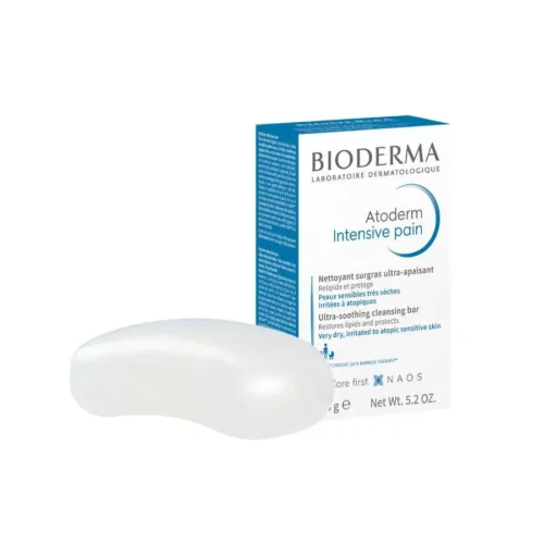 بيوديرما أتوديرم صابون التنظيف للبشرة الجافة 150 غمBioderma Atoderm Ultra Soothing Cleansing Bar 150G