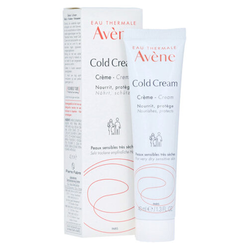 Avene Cold Cream Intense Hydration 40Ml أفين كولد كريم ترطيب 40 مل