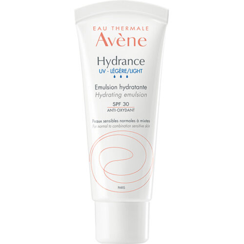 Avene Hydrance Uv Light Hydrating Emulsion (40Ml) أفين هيدرانس كريم مرطب مع عامل حماية من الشمس 40 مل