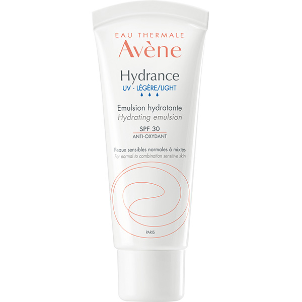 Avene Hydrance Uv Light Hydrating Emulsion (40Ml) أفين هيدرانس كريم مرطب مع عامل حماية من الشمس 40 مل