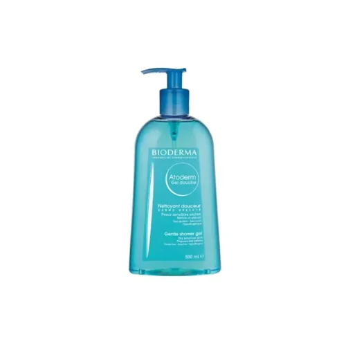 بيوديرما أتوديرم جل استحمام للبشرة الجافة 500 ملBioderma Atoderm Gel Douche Gentle Shower Gel 500Ml