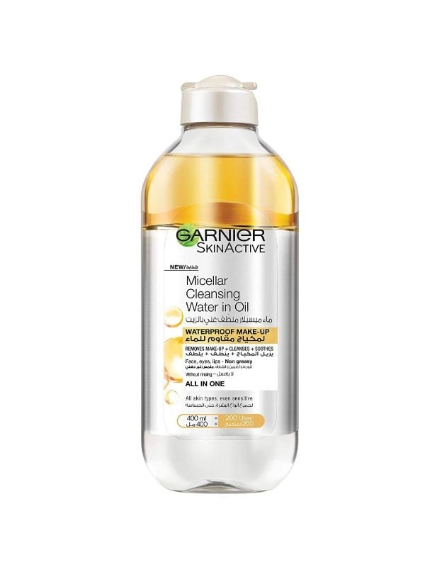 csuTZwSvt9KDw0eG7Bo2m0YCkjueLBF95suSNlWc Garnier Micellar Cleansing Water In Oil 400Ml غارنييه ماء ميسيلار بالزيت منظف 400 مل