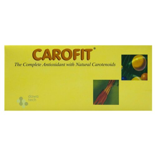 Carofit 30 Capsules