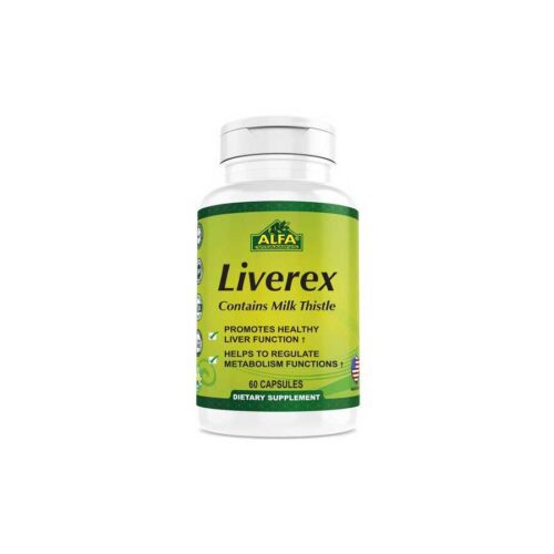 Alfa Liverex 60Cap الفا ليفريكس 60 حبة