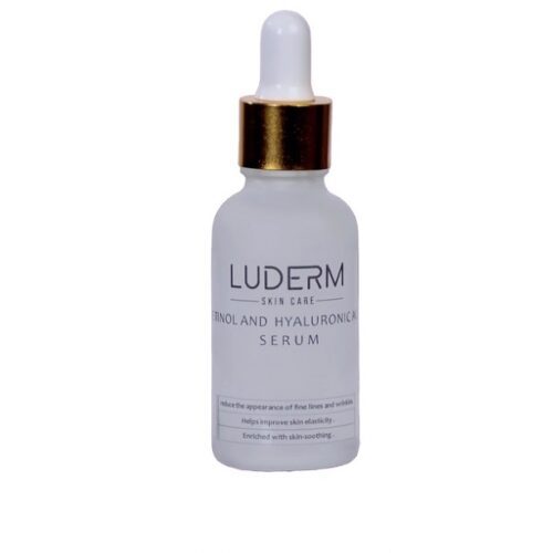 Luderm Retinol+hyaluronic Acid serum 30ml سيروم لوديرم ريتينول + حمض الهيالورونيك 30 مل