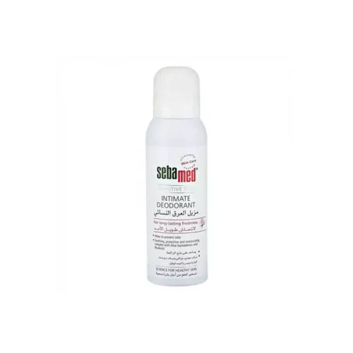 Sebamed Intimate Deodorant Spray 125Ml  سيباميد إنتيميت بخاخ مزيل عرق للمنطقة الحساسة 125 مل