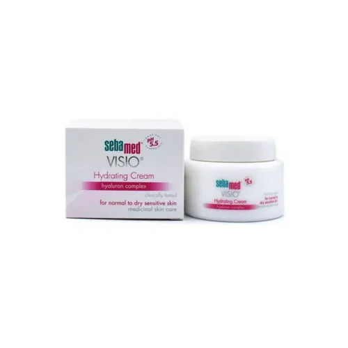 Sebamed Visio Hydrating Day Cream 50Ml  سيباميد فيسيو كريم النهار المرطب للوجه 50 مل