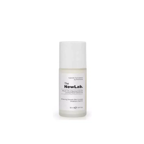 The NewLab Underarm Whitening Roll On 50ML   ذا نيولاب رول اون لتبييض منطقة تحت الإبط ، 50 مل