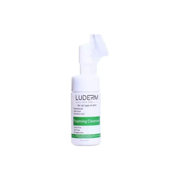 inbound4499116441334675039 Luderm Foaming Cleanser 120Ml لوديرم غسول الوجه الرغوي 120 مل