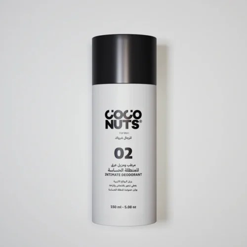 COCONUTS MEN INTIMATE ml150 مزيل عرق كوكونتس للرجال ١٥٠مل