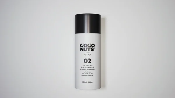 COCONUTS MEN INTIMATE ml150 مزيل عرق كوكونتس للرجال ١٥٠مل