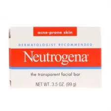 Neutrogena Facial Soap Bar 100 gm نيتروجينا صابونة للوجه، 100 غم