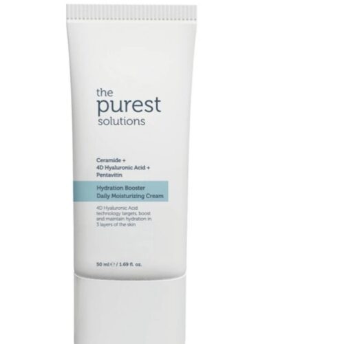 The Purest Solutions Hydration Booster Daily Moisturizing Cream 50 ml  كريم الترطيب اليومي المعزز للترطيب 50 مل من ذا بيورست سولوشنز