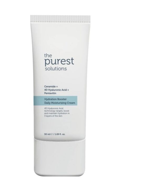 The Purest Solutions Hydration Booster Daily Moisturizing Cream 50 ml  كريم الترطيب اليومي المعزز للترطيب 50 مل من ذا بيورست سولوشنز