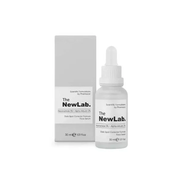 The NewLab Niacinamide 5% + Alpha Arbutin 2% Serum 30Ml   ذا نيولاب نياسيناميد 5% + ألفا أربوتين 2% سيروم 30 مل