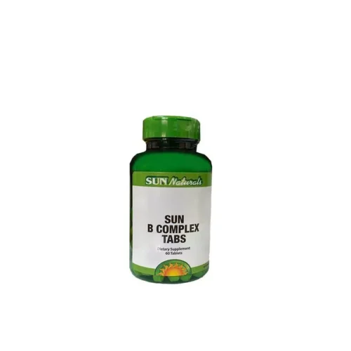 Sun Natural Sun B Complex 60Tab صن ناتشورالز صن ب كومبلكس 60 قرص