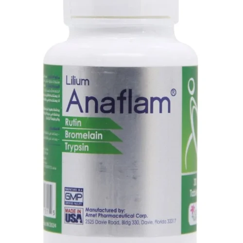 انافلام ليليوم 30 قرص ليليوم Anaflam 30tab Lilium