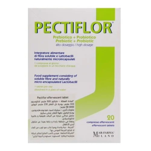 pectiflor 20 effervescent بيكتفلور 20 حبة فوارة