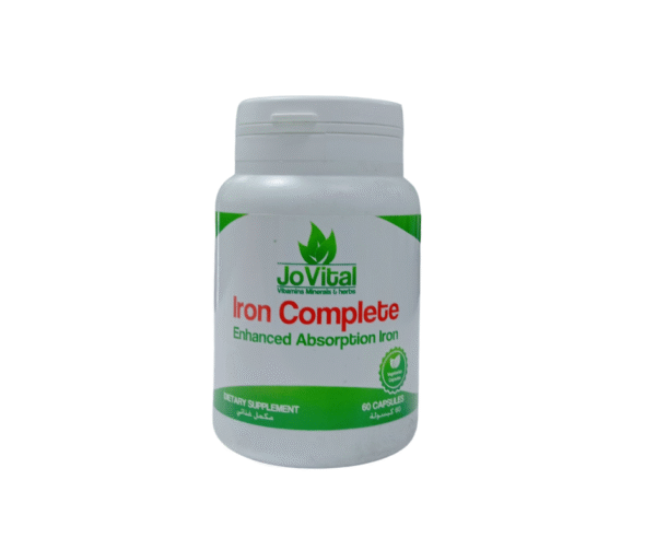 Jovital Iron Complete 60 Capsules