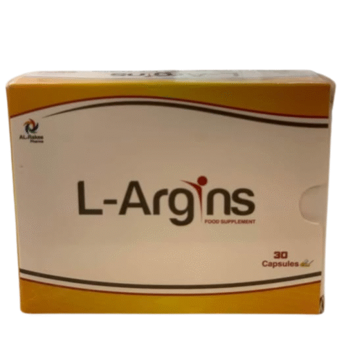 L-Argins 500mg Capsule 30