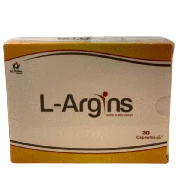 L-Argins 500mg Capsule 30