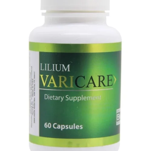 فاري كير 60 كبسولة ليليوم Varicare 60 Capsules Lilium