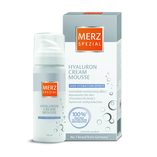 Merz Hyaluron Cream Mousse 50Ml  ميرز هيالورون كريم موس 50 مل